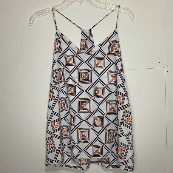 Newbury Kustom Women’s Medium Geometric Tank Top - Picture 1 of 5